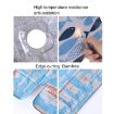 Gas Stove Protectors - 2 PCS Foil Heat-resistant Anti-Fouling Liners (Silver) - 4