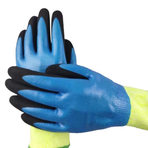 HEEP Ding Qing + Frosted Anti-Cut Waterproof Oil Resistant Gloves - 1 Pair - 1