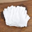 12 Pairs Cotton Labor Insurance Work Gloves, Single-sided Safety - 7