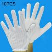 Anti-static Striped Dispensing Gloves, 10 Pairs, Free Size - 1