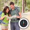 10 PCS 40mm Outdoor Camping Hiking Compass, Random Color Delivery - 5