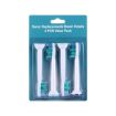 Replacement Brush Heads for Philips Electric Toothbrush - 4 Pack - 3