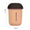 3 in 1 USB Charge Mushroom Aroma Humidifier with USB Port (Coffee) - 2
