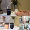 3 in 1 USB Charge Mushroom Electric Aroma Humidifier with USB Port - 6