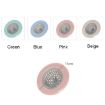 4 PCS Kitchen Drain Cleaning Basket, 11cm, Anti-Blocking, Random Color - 5