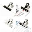 100PCS 22mm Silver Stainless Steel Round Paper Clips Office Bind - 6
