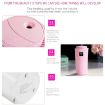 Compact Small-3 2W Humidifier with LED Night Light, 260ml Tank (White) - 4