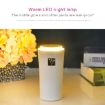 Compact Small-3 2W Humidifier with LED Night Light, 260ml Tank (White) - 5