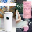 Compact Small-3 2W Humidifier with LED Night Light, 260ml Tank (White) - 6