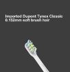 Xiaomi Youpin Cleaning Brush Heads for Soocare Sonic Toothbrush Black 2PCS - 4