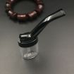 JY-101 2 PCS Recycled Mini Cigarette Filter Water Pipe (Black) - 3
