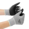 Comfortable Non-slip Nitrile Rubber Electrician Gloves, Size L - 1