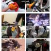 Comfortable Non-slip Nitrile Rubber Electrician Gloves, Size L - 7