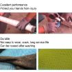 XL Nitrile Rubber Electrician Gloves - Comfortable, Non-slip, Wear-resistant - 5