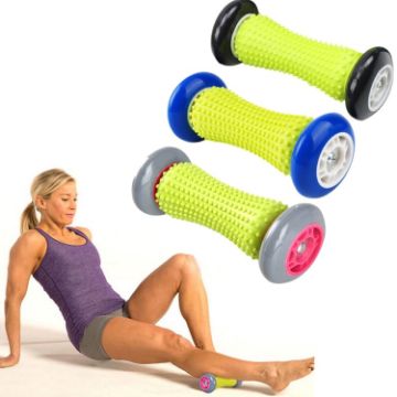 Yoga Health Care Wheel for Neck, Lumbar, Leg, Hand, Foot Massage, 17cm - 1