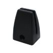 Space Aluminum Alloy Desk Screen Clamps - 2 PCS (Black) - 2
