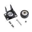 Silent Universal Wheels for Furniture & Coffee Tables - 2 PCS, 1.5 Inch - 3