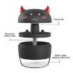 Devil Atomizing Humidifier with Night Lights, 200mL Tank (Black) - 3
