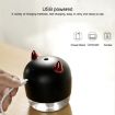 Devil Atomizing Humidifier with Night Lights, 200mL Tank (Black) - 8