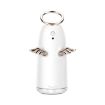 Mini Angel Atomizing Humidifier, 230mL, Colorful Night Lights, Gold - 3