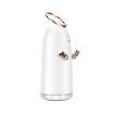 Mini Angel Atomizing Humidifier, 230mL, Colorful Night Lights, Gold - 4