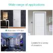 107 Stainless Steel Invisible Door Bead Spring Lock - 1 Pair - 6