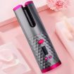 Wireless USB Charging Hair Curler - Portable Mini Curling Iron, LCD Display - 6