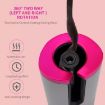 Wireless USB Charging Automatic Hair Curler with LCD Display - White - 5