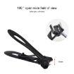 Stainless Steel Nail Clipper Nipper, Size S, 6.9 x 1.3cm (Black) - 2