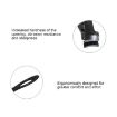 Stainless Steel Nail Clipper Nipper, Size S, 6.9 x 1.3cm (Black) - 6