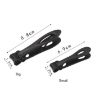Stainless Steel Nail Clipper Nipper, Size S, 6.9 x 1.3cm (Black) - 7