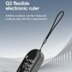 Xiaomi Youpin DUKA ATuMan Q2 Digital Wheel Tape Measure - Black - 3