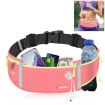 HAWEEL Pink Waterproof Running Belt Fanny Pack Waist Phone Pocket - 1