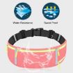HAWEEL Pink Waterproof Running Belt Fanny Pack Waist Phone Pocket - 4