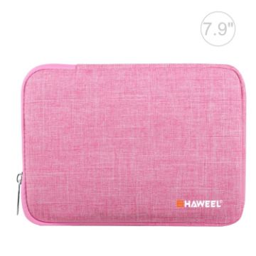 HAWEEL 7.9" Pink Sleeve Case for iPad Mini & 7.9" Tablets - 1