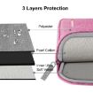 HAWEEL 7.9" Pink Sleeve Case for iPad Mini & 7.9" Tablets - 5