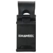 Universal Car Steering Wheel Phone Mount Holder - HAWEEL (Black) - 2