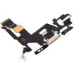 iPhone 11 Charging Port Flex Cable Replacement (White) - 2