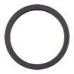 iPhone 11 Rear Camera Glass Lens Protector Ring 2 PCS (Black) - 2