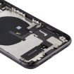 iPhone 11 Black Battery Back Cover Assembly with Buttons & Charging Module - 5