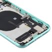 iPhone 11 Green Battery Back Cover Assembly with Flex Cable & More - 5
