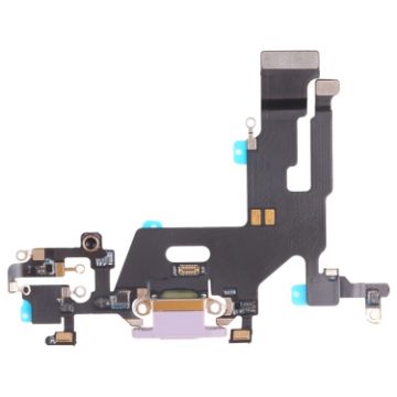 iPhone 11 Purple Charging Port Flex Cable - Original Replacement - 1