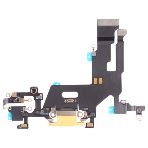 iPhone 11 Yellow Charging Port Flex Cable - Original Replacement - 1