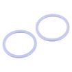 iPhone 12 Rear Camera Lens Protector Ring 2 PCS - Purple - 2