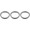 iPhone 12 Pro Rear Camera Lens Protector Ring 3 PCS - Aqua Blue - 3