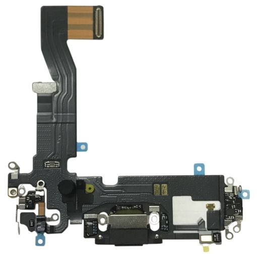 iPhone 12 Pro Charging Port Flex Cable Replacement (Black) - 1