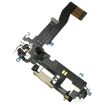 iPhone 12 Pro Gold Charging Port Flex Cable - Original Replacement - 2