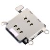 iPhone 12/12 Pro Single SIM Card Holder Socket with Flex Cable - 3
