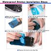 iPhone 12 Pro Max Front Housing Adhesive - 10 PCS Pack - 6