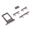 iPhone 13 Pro Graphite SIM Card Tray & Side Keys Replacement Set - 3
